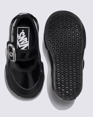 Women|Kids Vans Toddler Mary Jane Shoe in Gothic Shine Black
