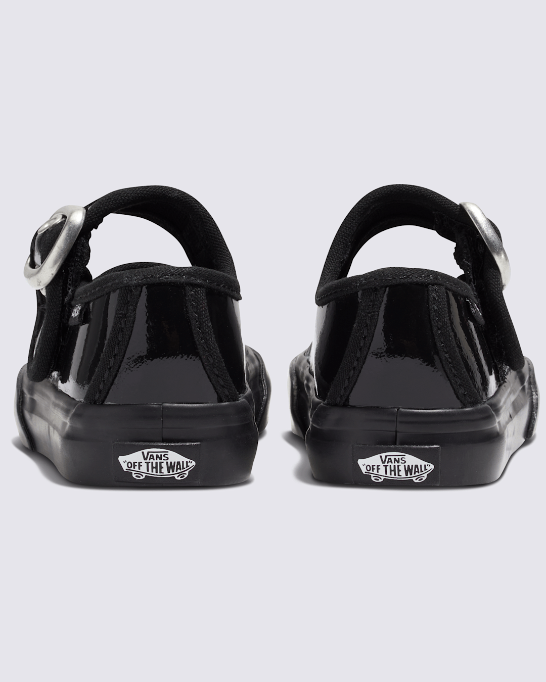Women|Kids Vans Toddler Mary Jane Shoe in Gothic Shine Black