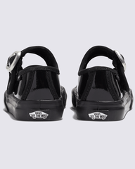 Women|Kids Vans Toddler Mary Jane Shoe in Gothic Shine Black