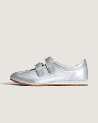 Women Vans Premium Mary Jane Super Lowpro Shoe in Silver Grey