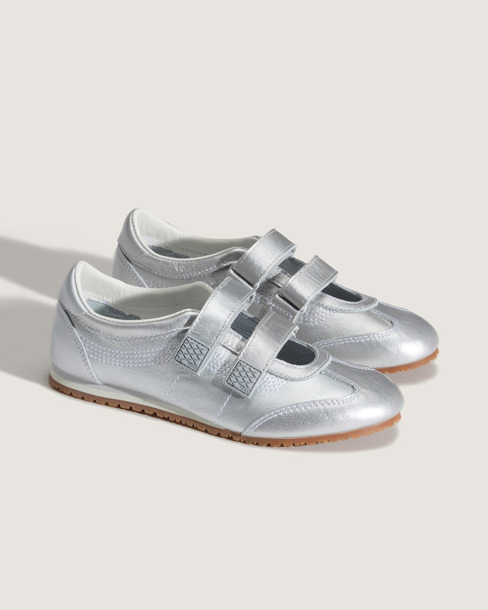 Women Vans Premium Mary Jane Super Lowpro Shoe in Silver Grey