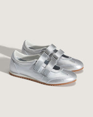 Women Vans Premium Mary Jane Super Lowpro Shoe in Silver Grey