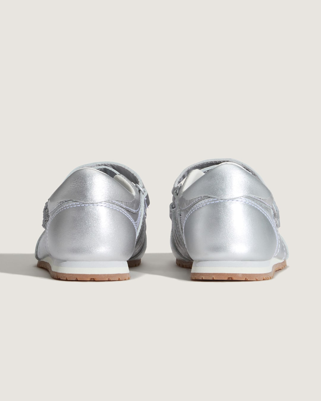 Women Vans Premium Mary Jane Super Lowpro Shoe in Silver Grey