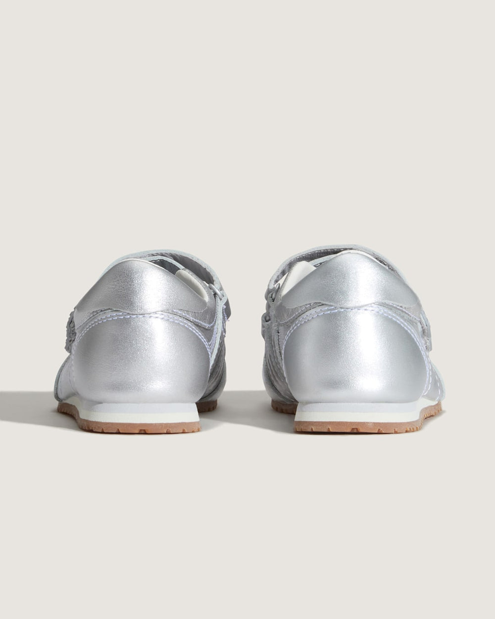Women Vans Premium Mary Jane Super Lowpro Shoe in Silver Grey