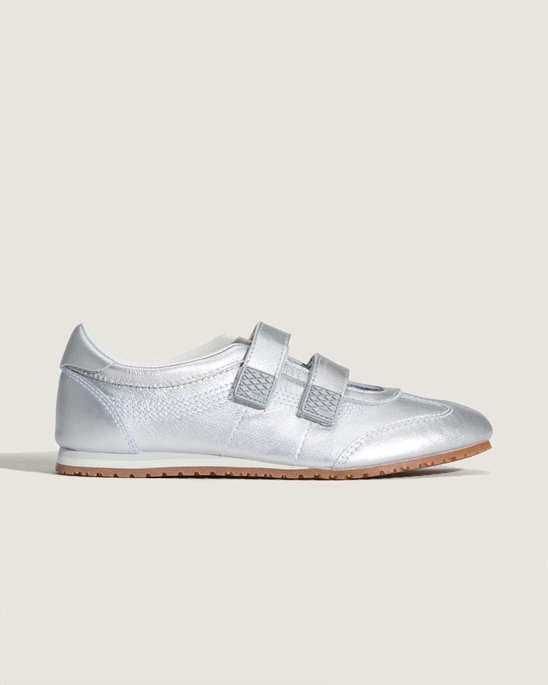 Women Vans Premium Mary Jane Super Lowpro Shoe in Silver Grey