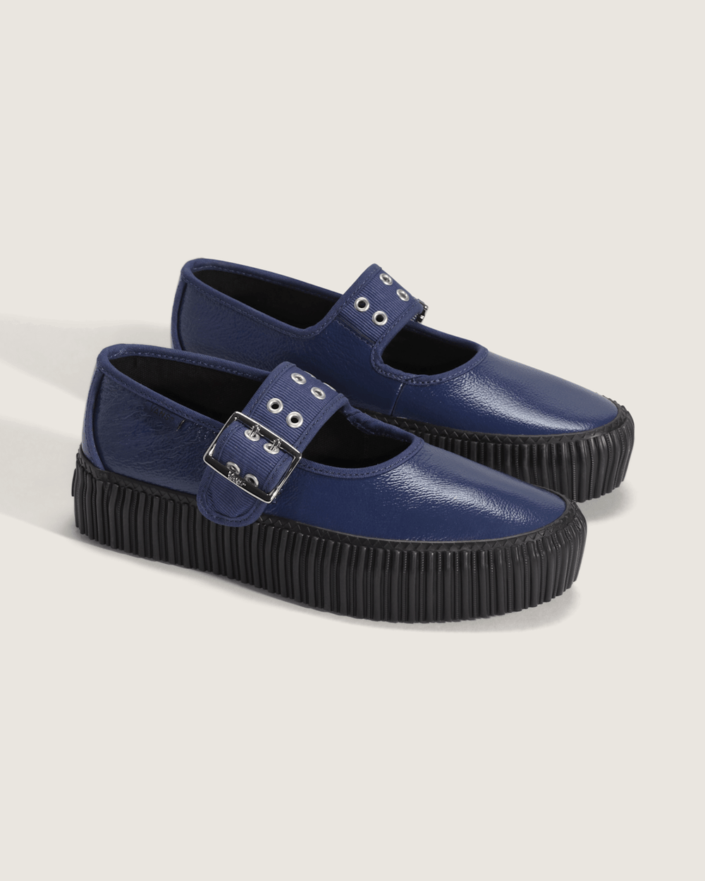 Women|Sale Vans Mary Jane Creeper Shoe in Deep Twilight Blue