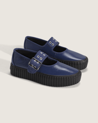 Women|Sale Vans Mary Jane Creeper Shoe in Deep Twilight Blue
