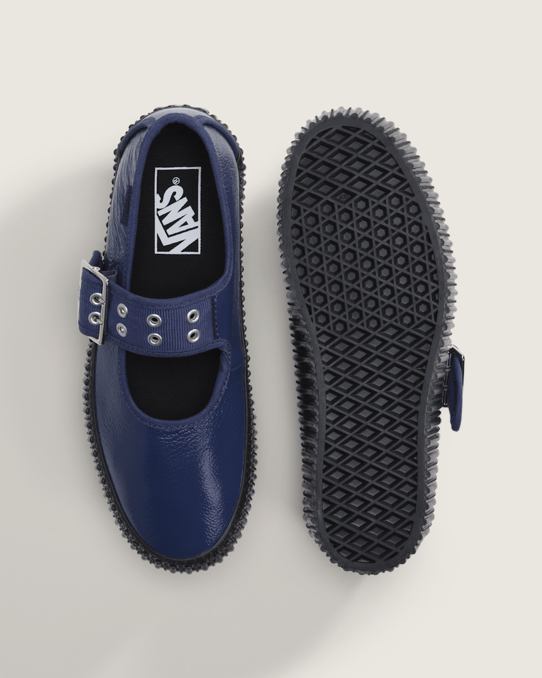 Women|Sale Vans Mary Jane Creeper Shoe in Deep Twilight Blue