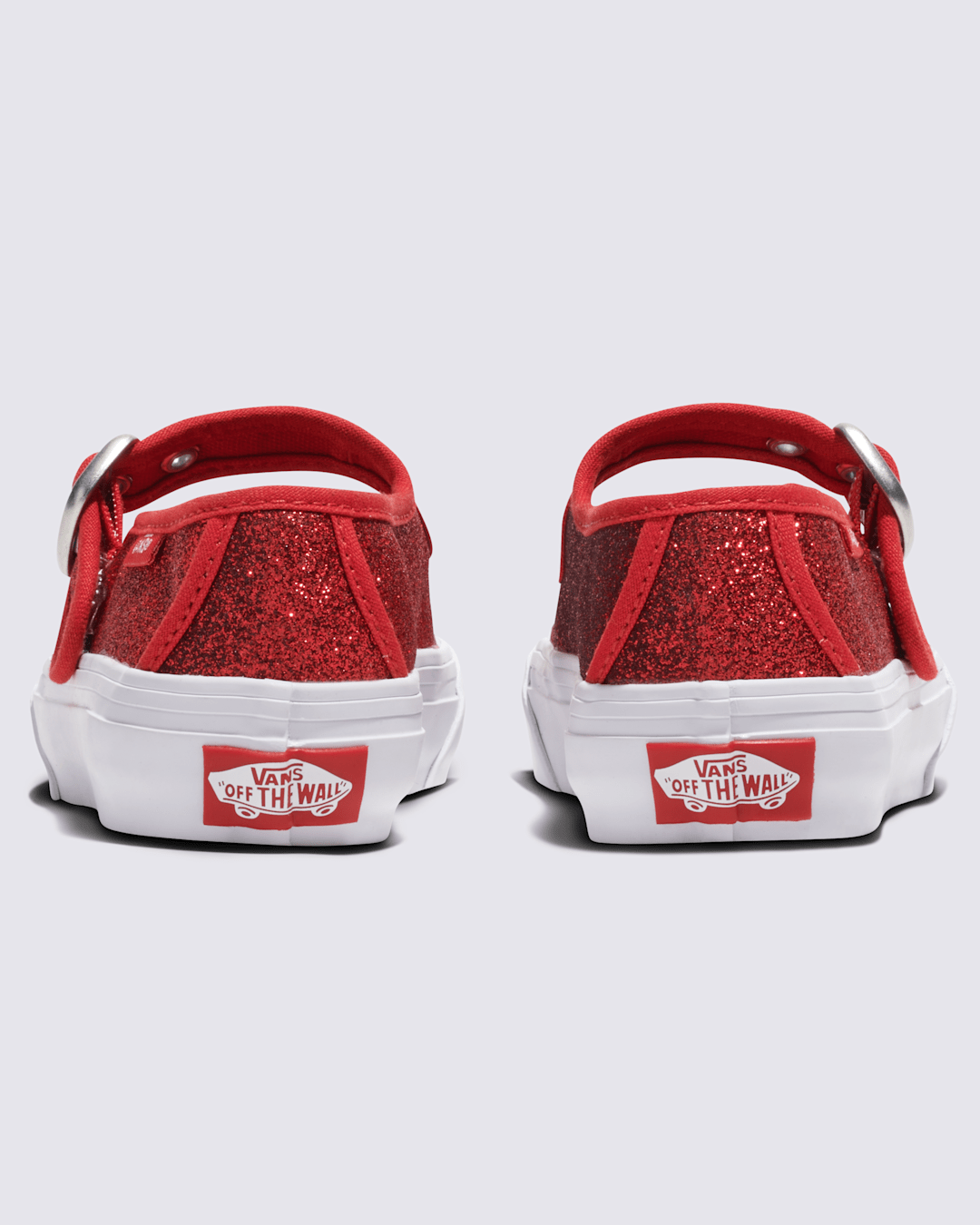 Women|Kids|Sale Vans Little Kids Mary Jane Shoe in Glitter Red