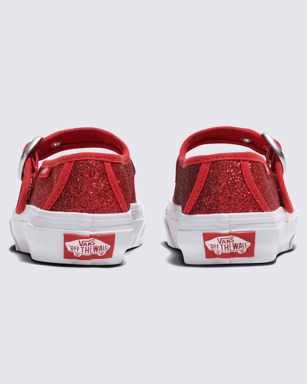 Women|Kids|Sale Vans Little Kids Mary Jane Shoe in Glitter Red