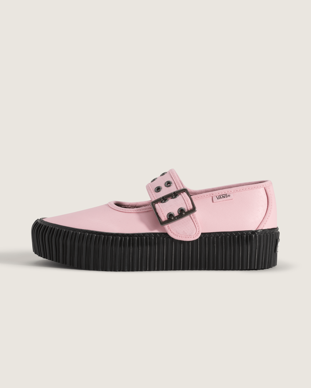 Women|Sale Vans Mary Jane Creeper Shoe in Coral Blush Pink