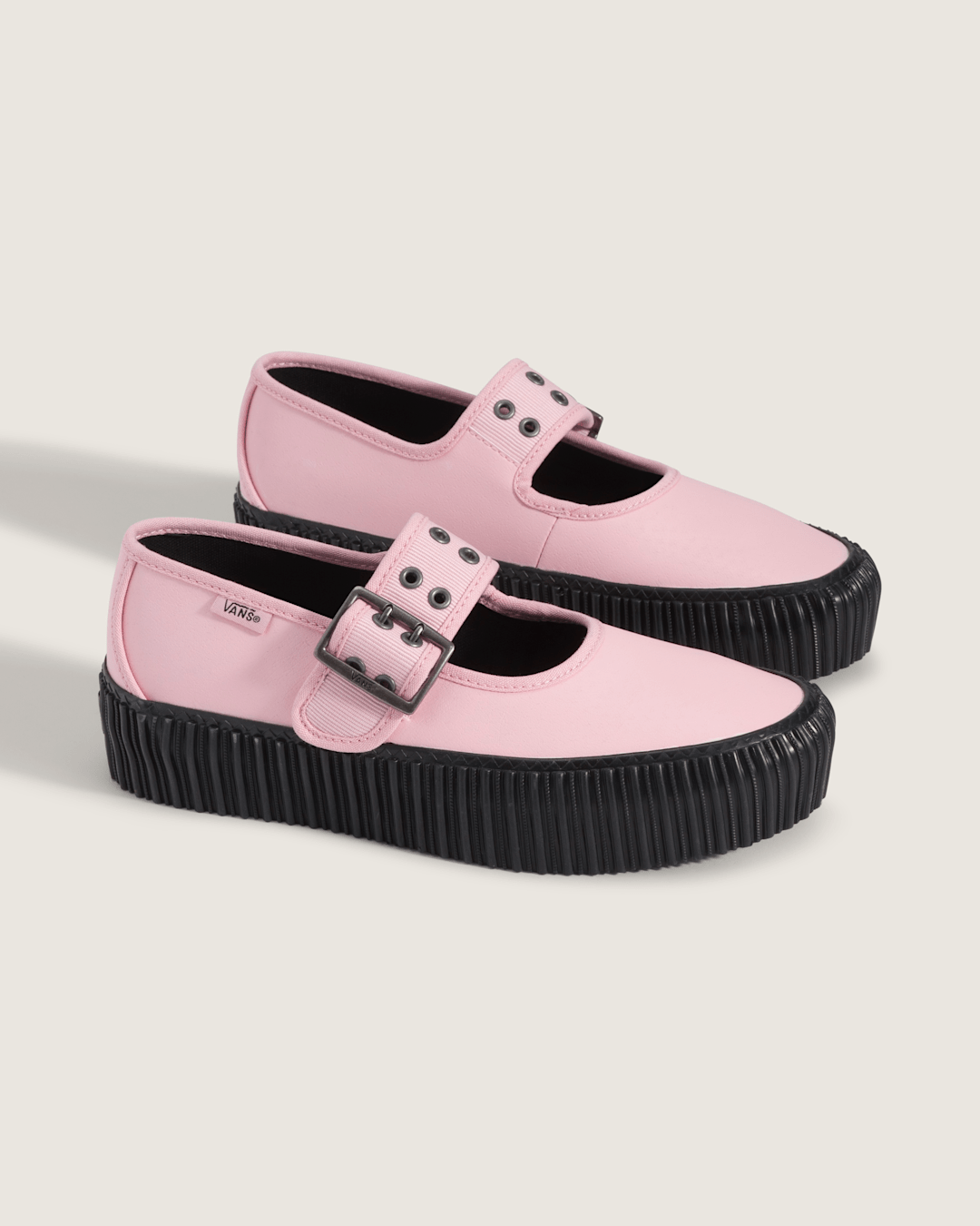 Women|Sale Vans Mary Jane Creeper Shoe in Coral Blush Pink