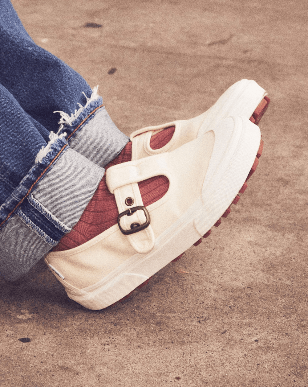 Women|Sale Vans Mary Jane Style 93 Shoe in Classic White