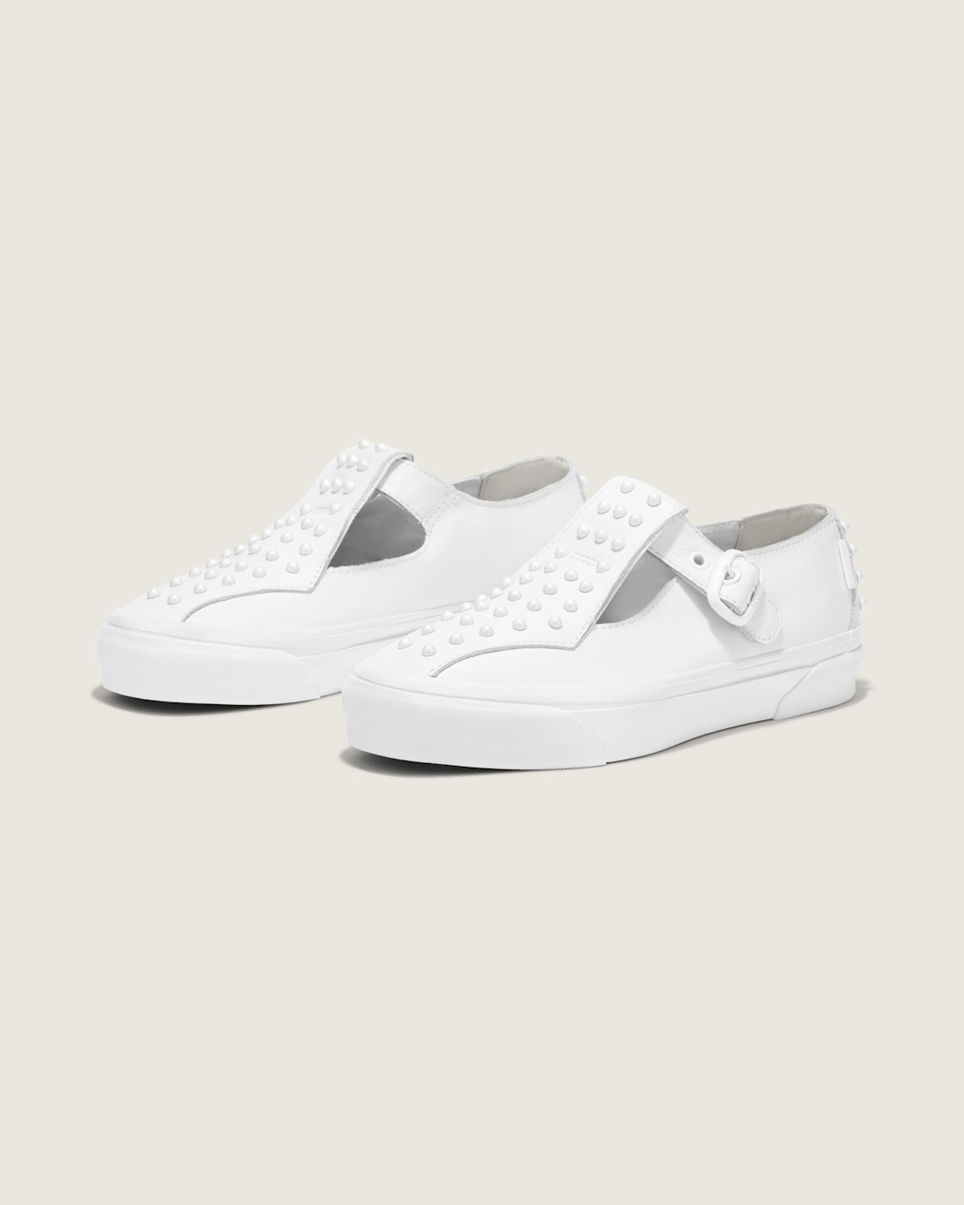Women|Sale Vans Premium Mary Jane Pearlized Shoe in White