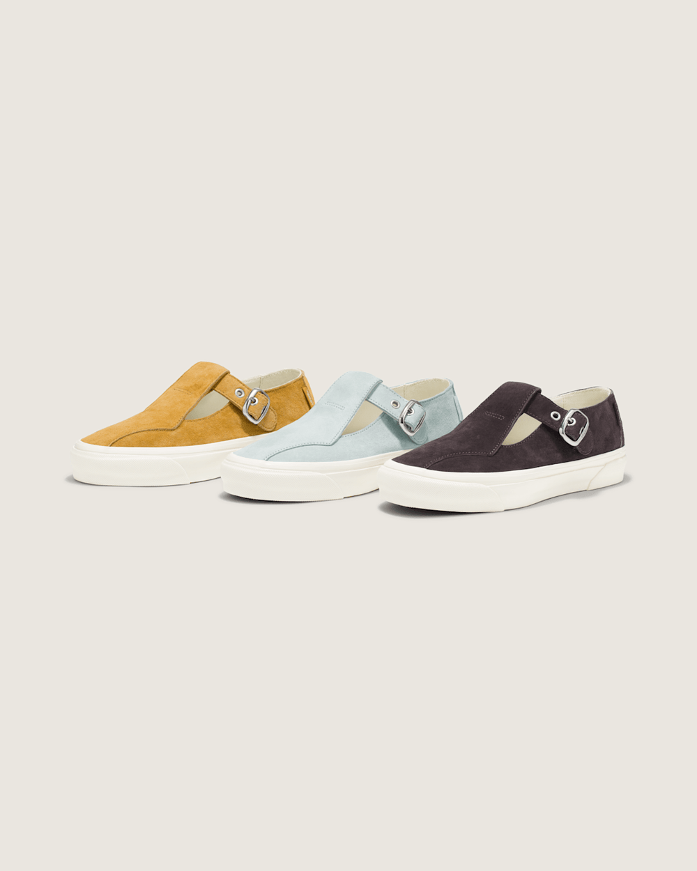 Women|Sale Vans Premium Mary Jane Suede Shoe in Spa Blue