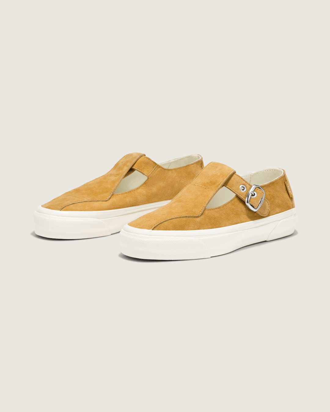 Women|Sale Vans Premium Mary Jane Suede Shoe in Harvest Gold Yellow