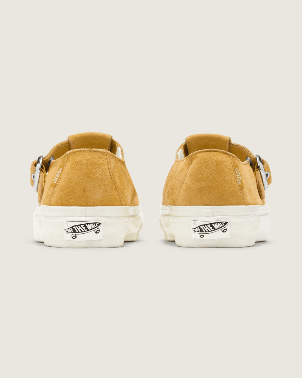 Women|Sale Vans Premium Mary Jane Suede Shoe in Harvest Gold Yellow