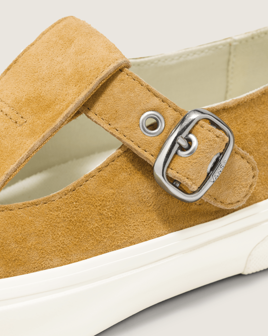 Women|Sale Vans Premium Mary Jane Suede Shoe in Harvest Gold Yellow