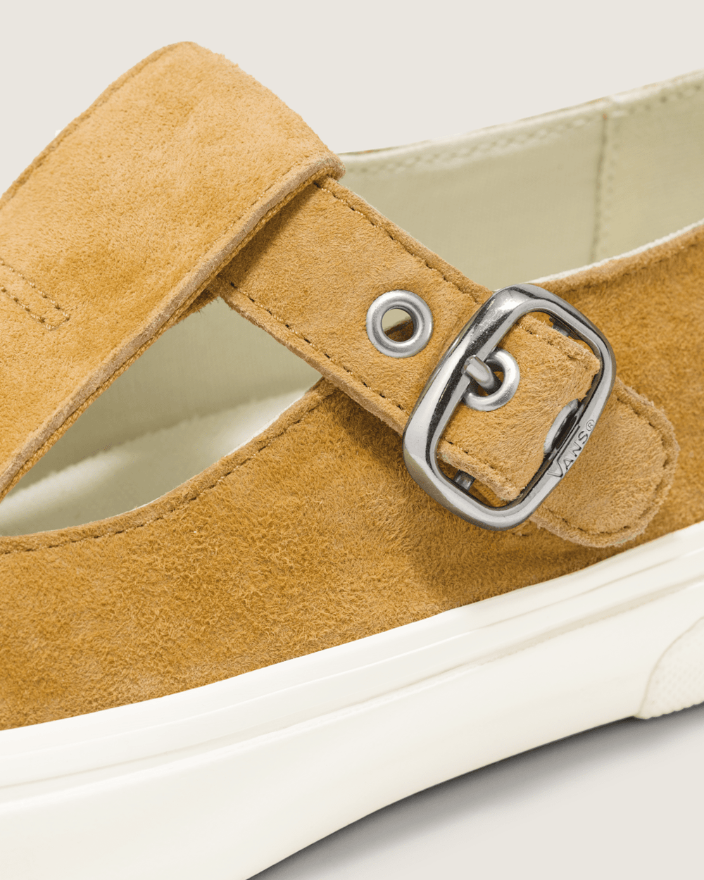 Women|Sale Vans Premium Mary Jane Suede Shoe in Harvest Gold Yellow