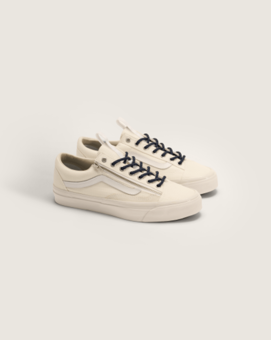 Women|Men|Sale Vans Premium Old Skool Zip Shoe in Ice White