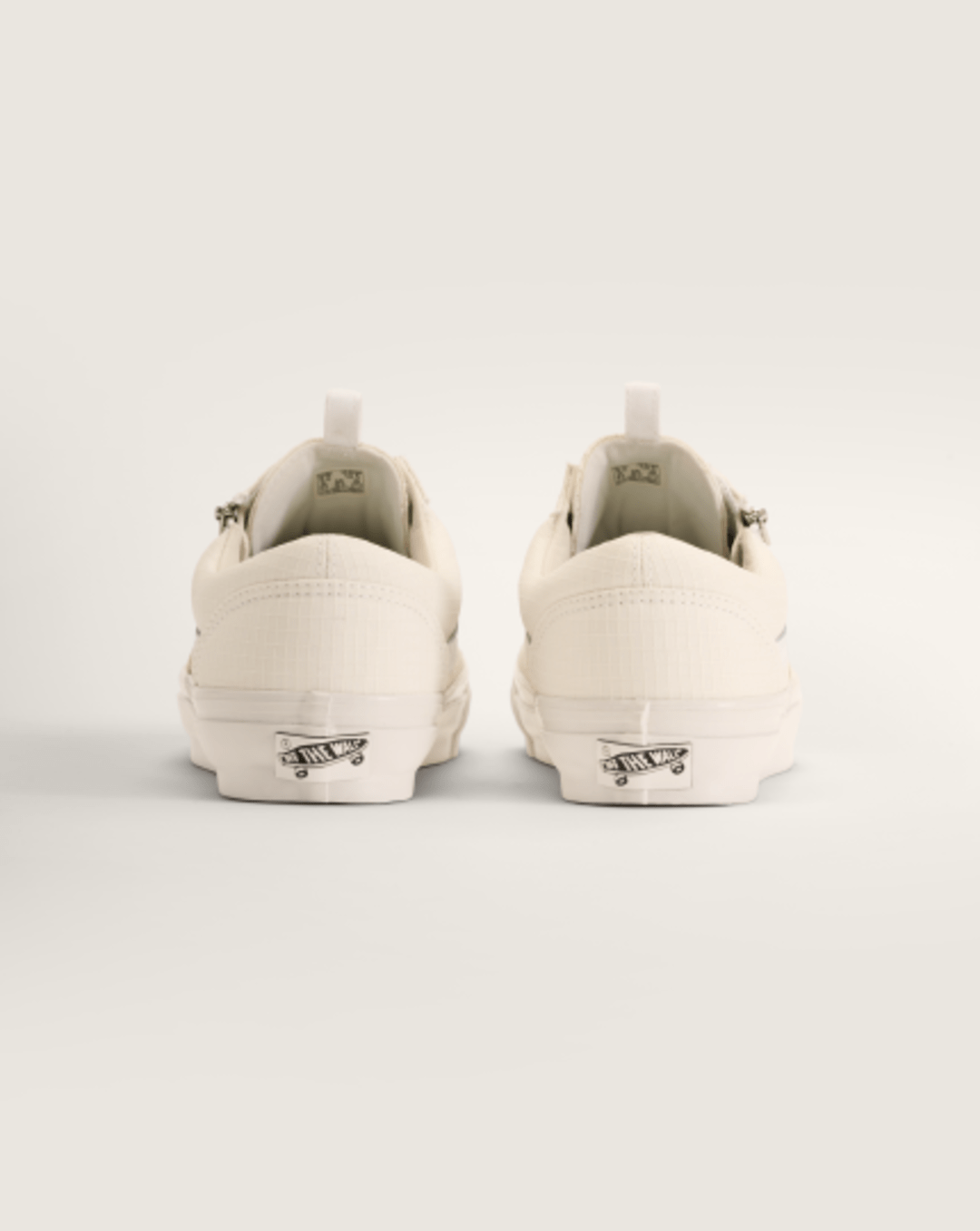 Women|Men|Sale Vans Premium Old Skool Zip Shoe in Ice White