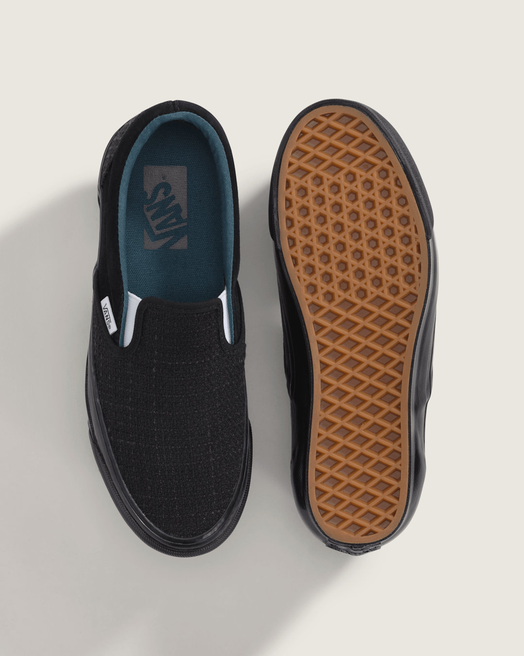 Women|Men|Sale Vans Premium Classic Slip-On Shoe in Black