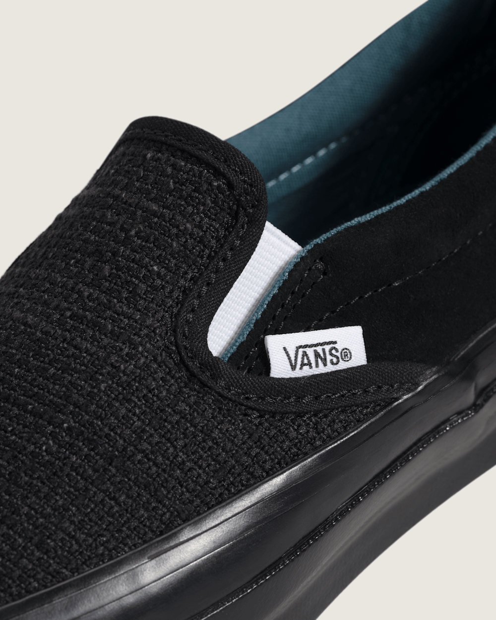 Women|Men|Sale Vans Premium Classic Slip-On Shoe in Black