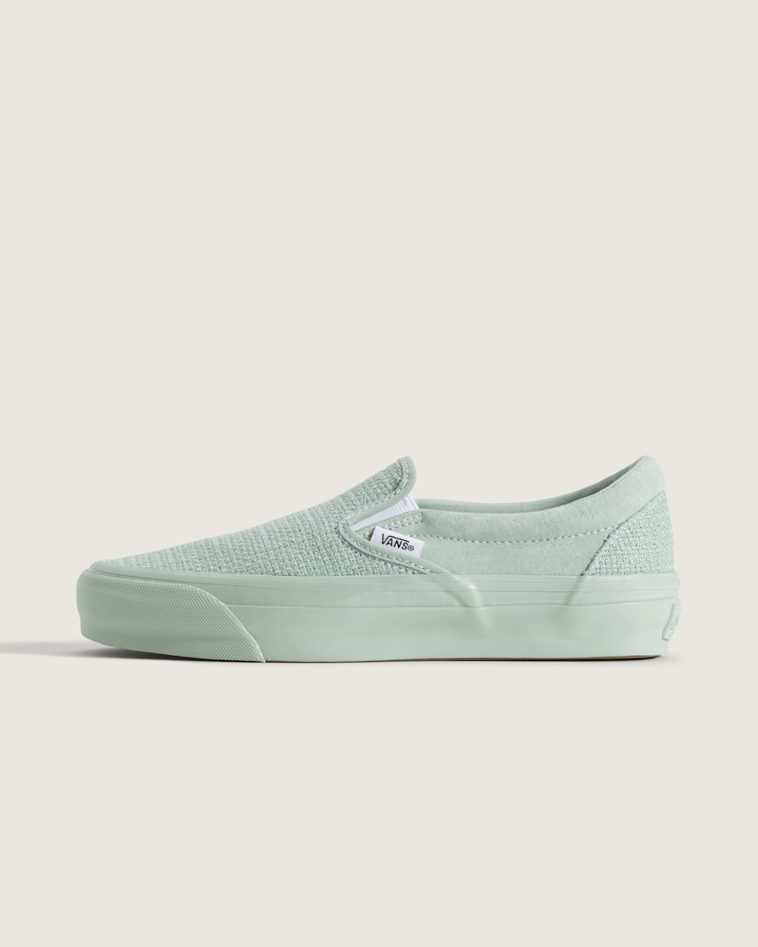 Women|Sale Vans Premium Classic Slip-On Shoe in Olive Grey