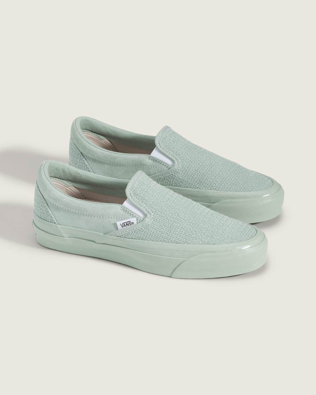 Women|Sale Vans Premium Classic Slip-On Shoe in Olive Grey