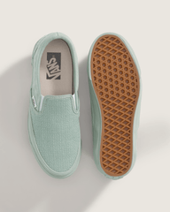 Women|Sale Vans Premium Classic Slip-On Shoe in Olive Grey