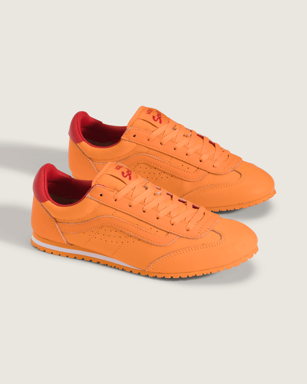 Women|Sale Vans Premium Super Lowpro Shoe in Solar Orange