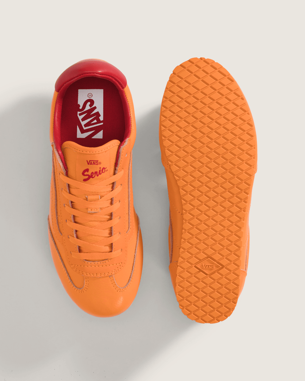 Women|Sale Vans Premium Super Lowpro Shoe in Solar Orange