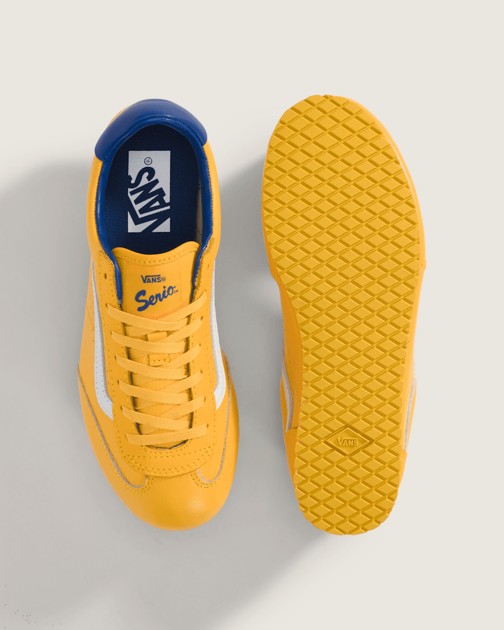 Women|Sale Vans Premium Super Lowpro Shoe in Yellow