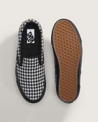 Women|Men|Sale Vans Premium Classic Slip-On Shoe in Houndstooth Black / White