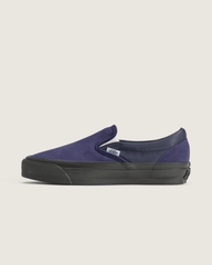 Women|Men|Sale Vans Premium Classic Slip-On Shoe in Deep Twilight Blue