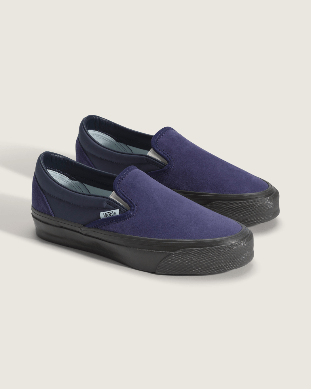 Women|Men|Sale Vans Premium Classic Slip-On Shoe in Deep Twilight Blue