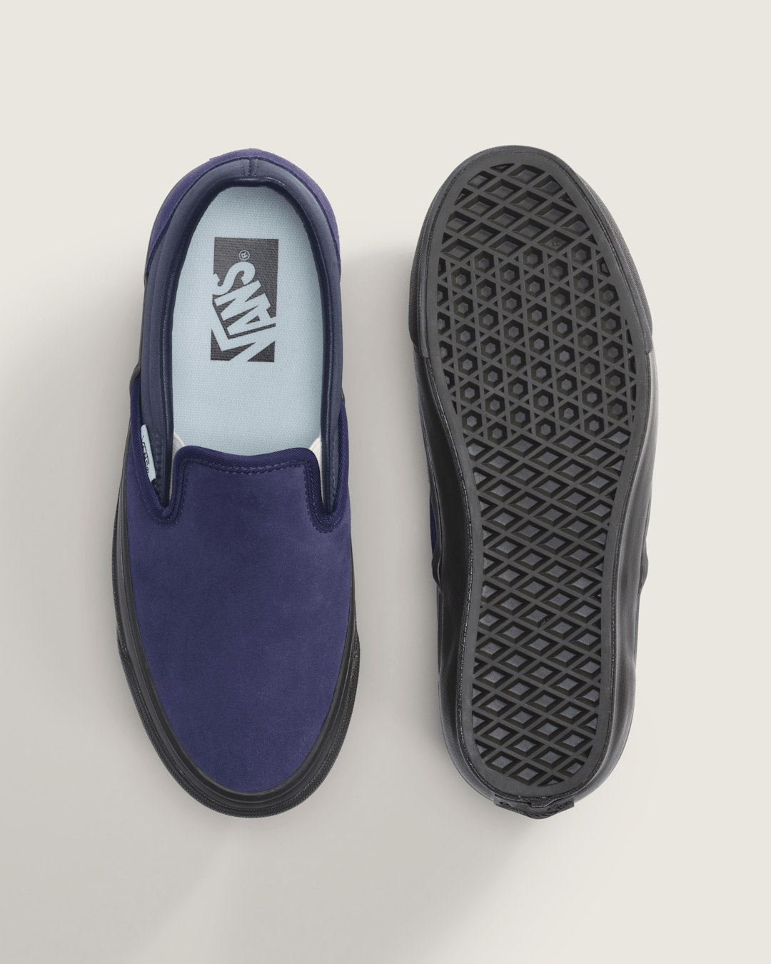 Women|Men|Sale Vans Premium Classic Slip-On Shoe in Deep Twilight Blue