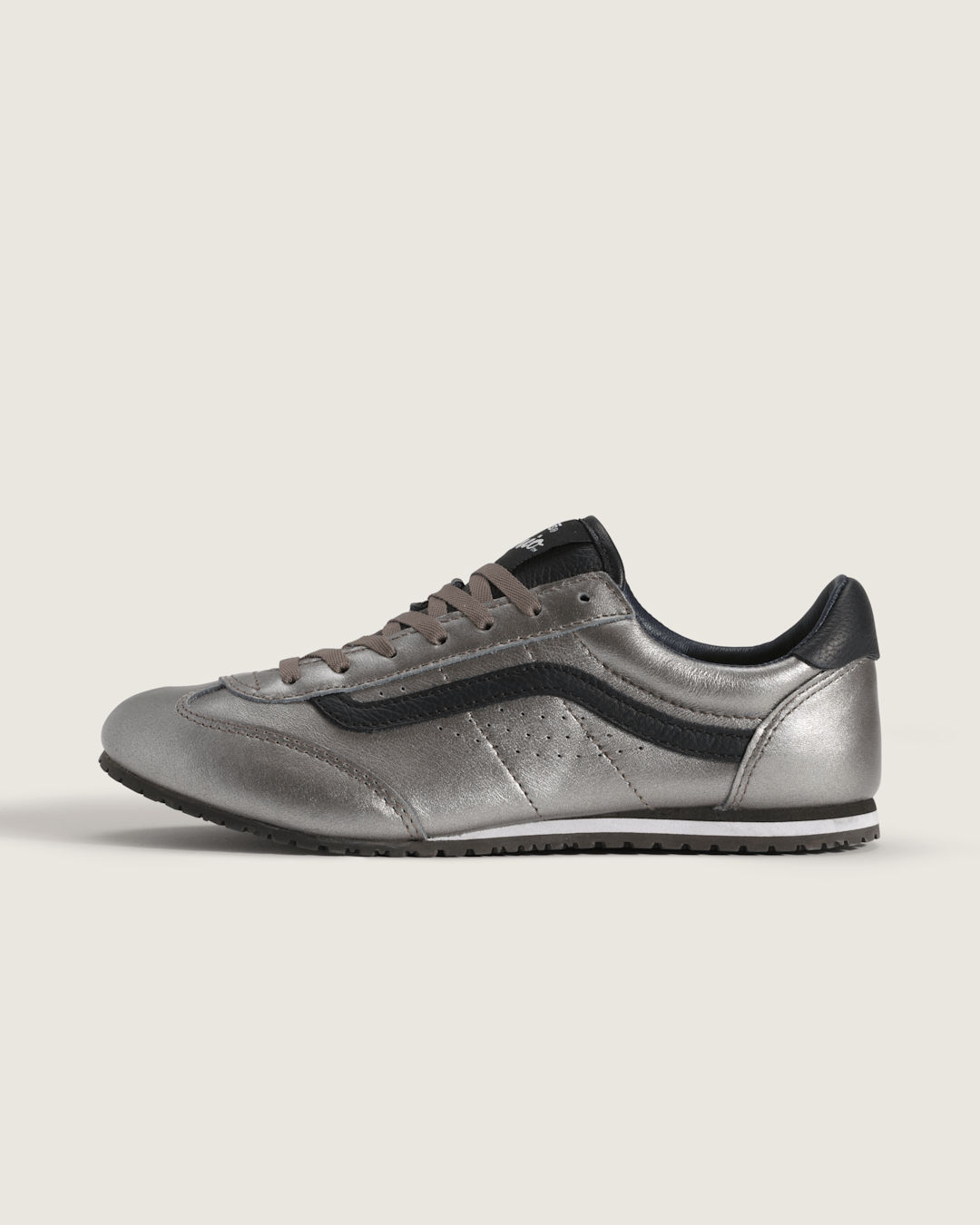 Women|Sale Vans Premium Super Lowpro Shoe in Gun Metal Grey