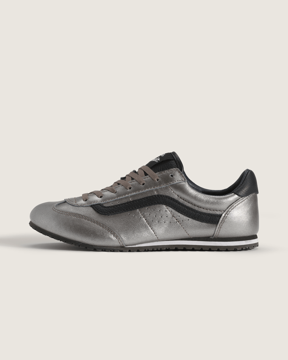 Women|Sale Vans Premium Super Lowpro Shoe in Gun Metal Grey