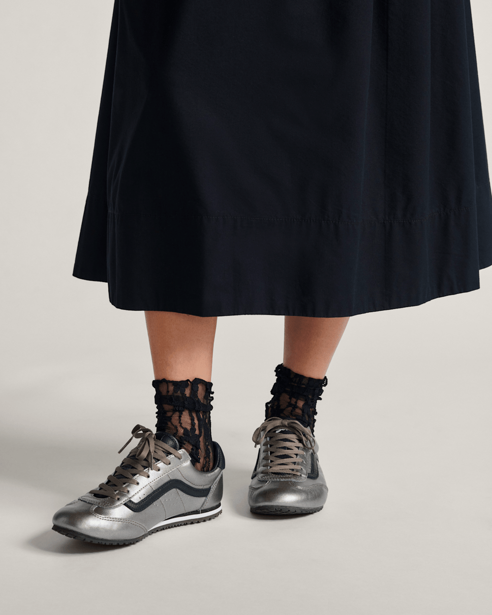 Women|Sale Vans Premium Super Lowpro Shoe in Gun Metal Grey