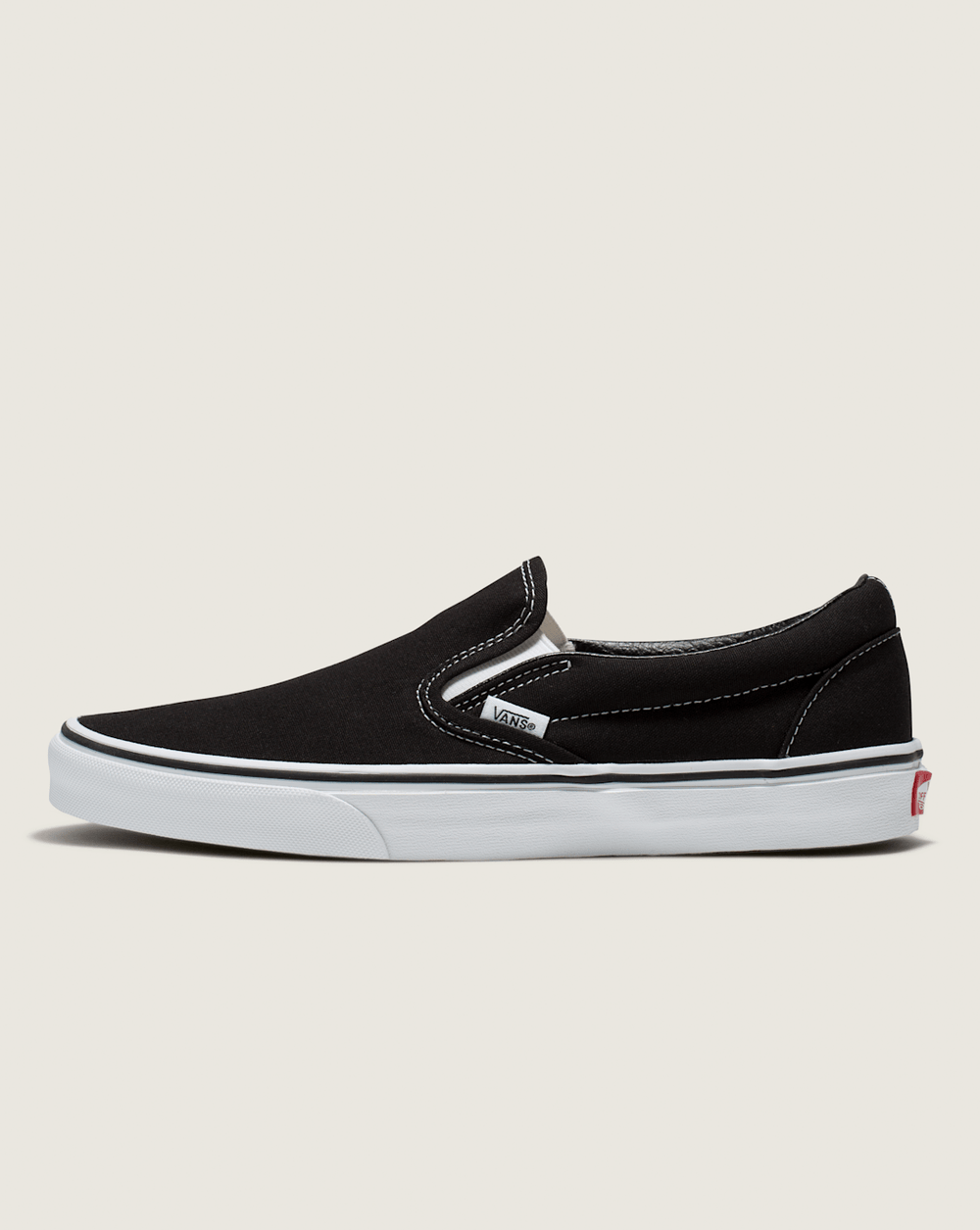 Women|Men Vans Classic Slip-On Wide Black Classics Shoe