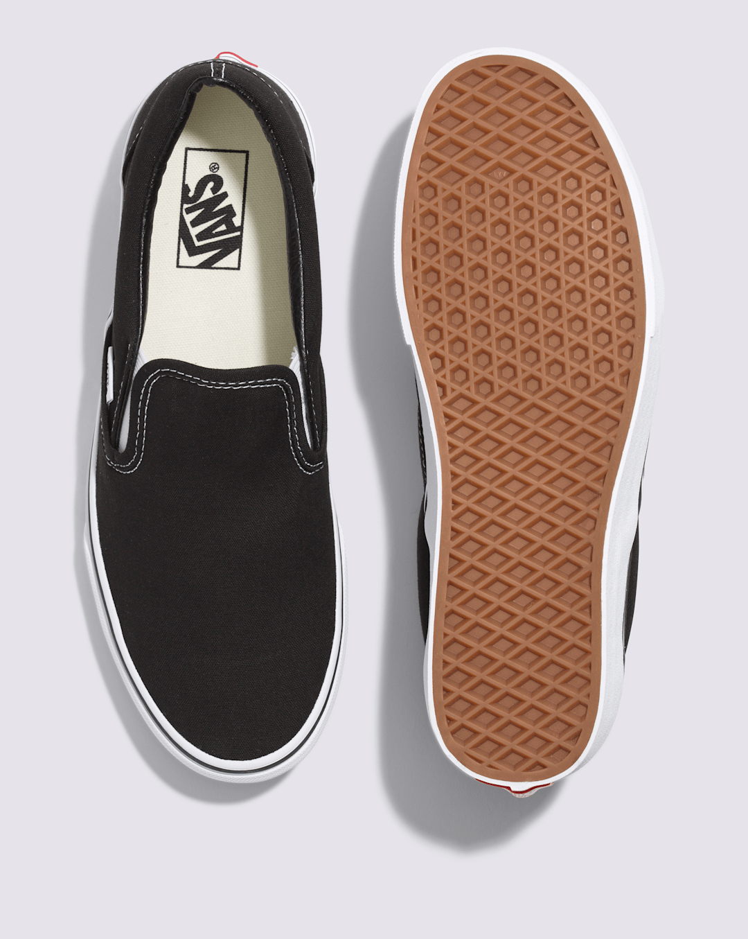 Women|Men Vans Classic Slip-On Wide Black Classics Shoe