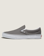 Women|Men Vans Customs Classic Slip-On Wide Shoe in Frost Grey