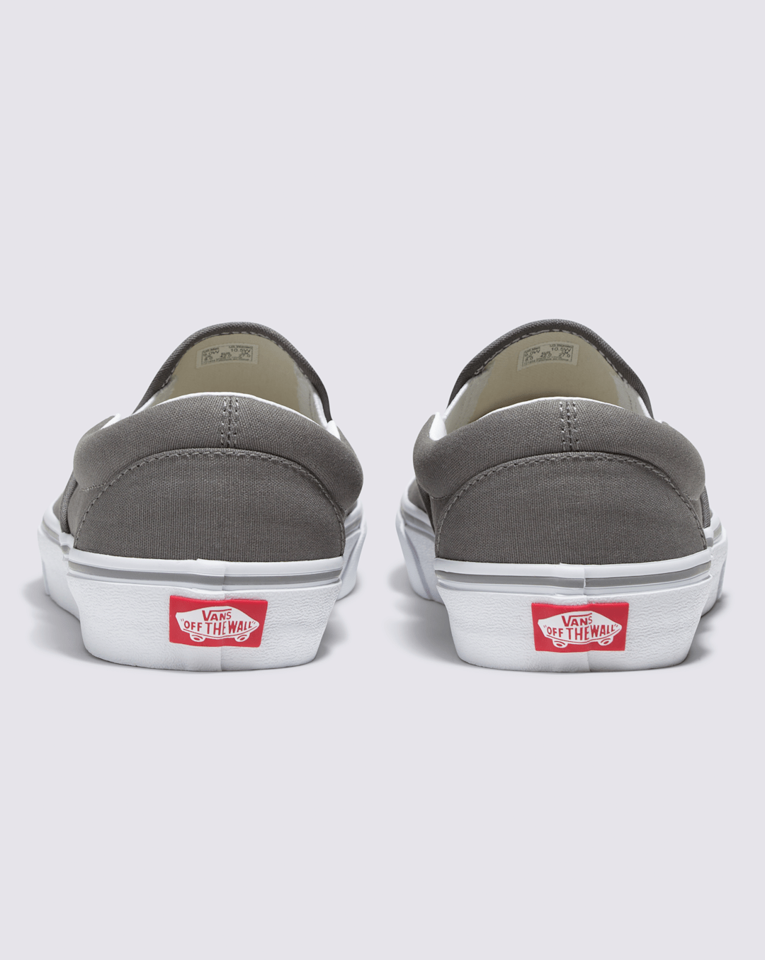 Women|Men Vans Customs Classic Slip-On Wide Shoe in Frost Grey
