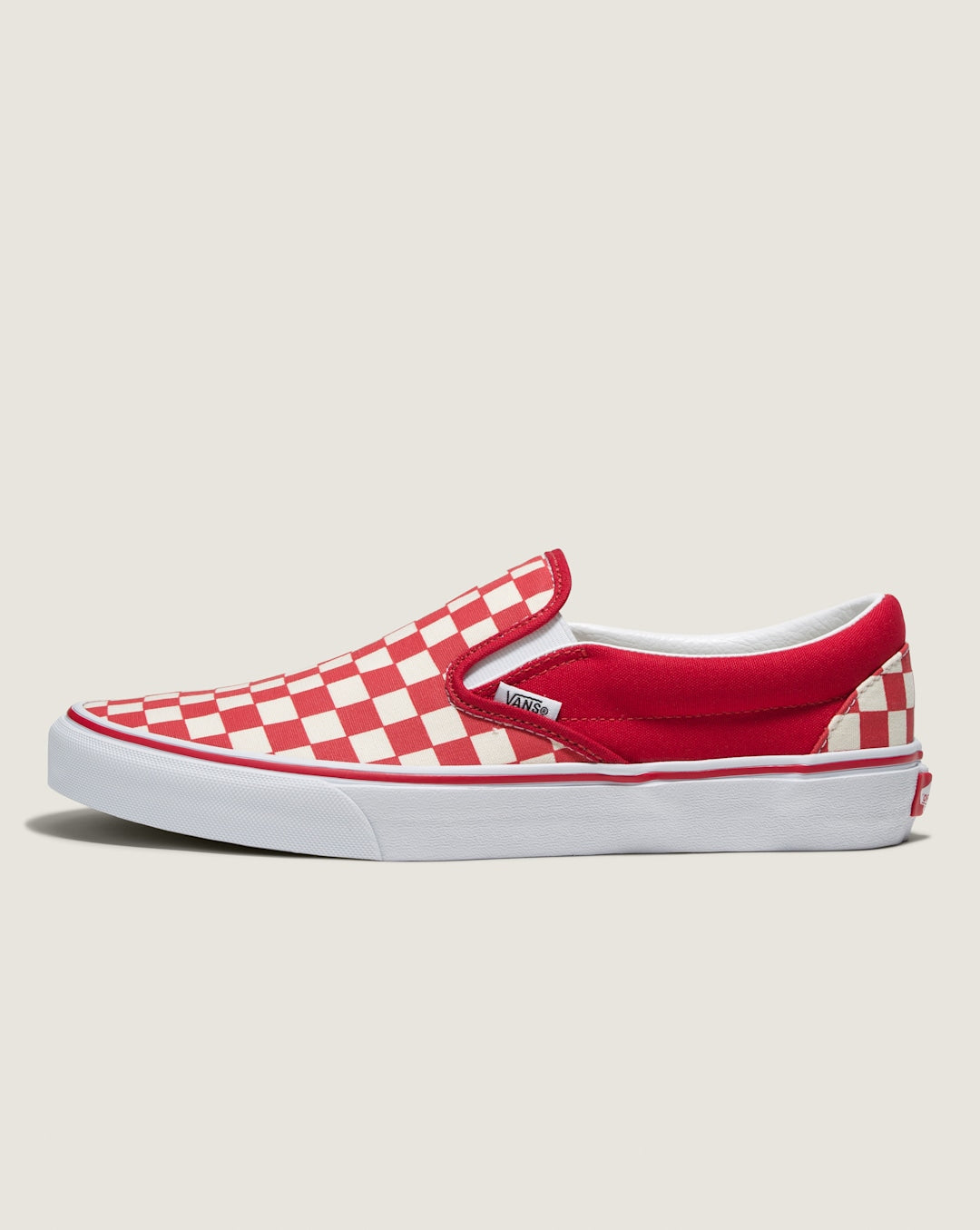 Women|Men Vans Customs Classic Slip-On Checkerboard Wide Shoe in Customs