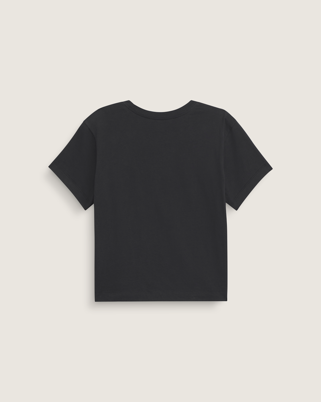 Women Vans Salton Crew T-Shirt in Black