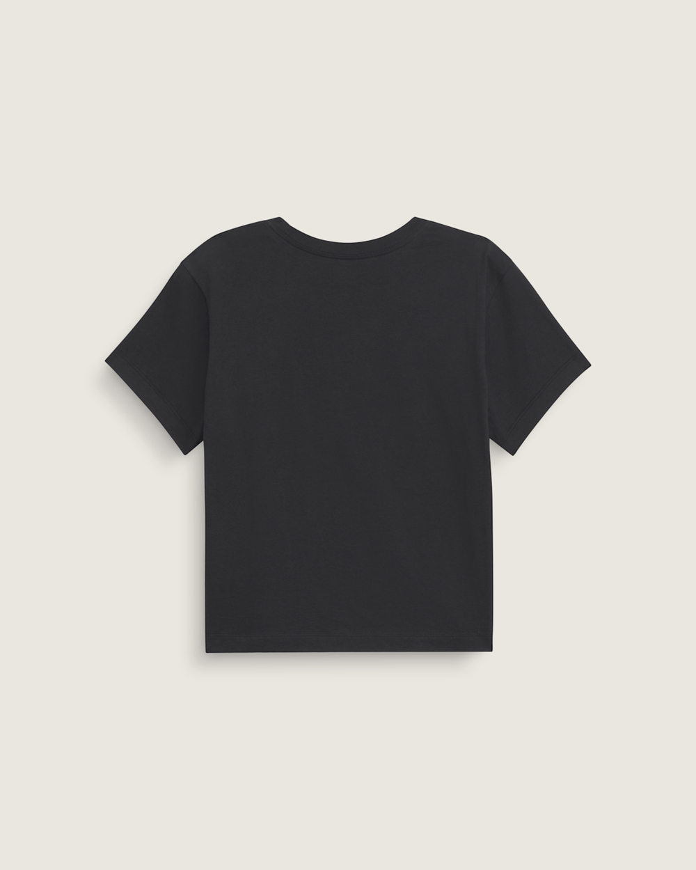 Women Vans Salton Crew T-Shirt in Black