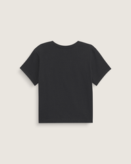 Women Vans Salton Crew T-Shirt in Black