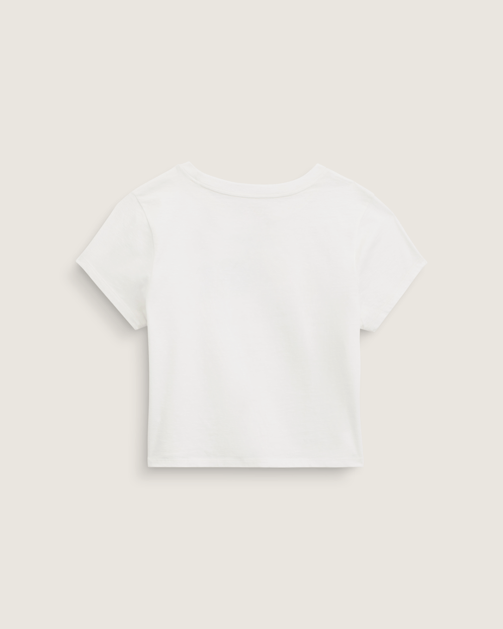 Women Vans Candy Mixed Emo T-Shirt in Marshmallow White