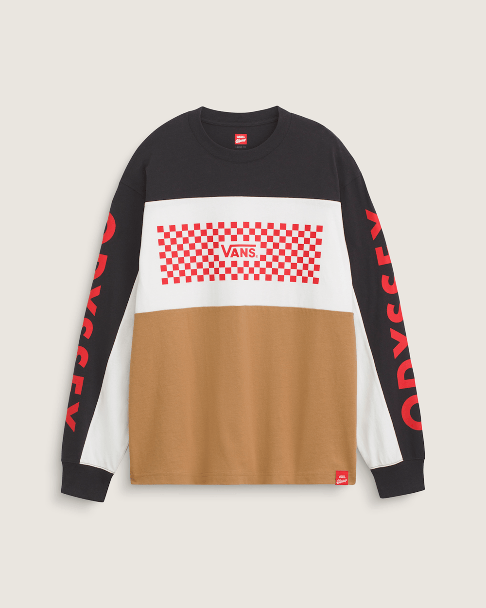 Women|Men Vans Vans X Odyssey Long Sleeve Jersey in Odyssey Black